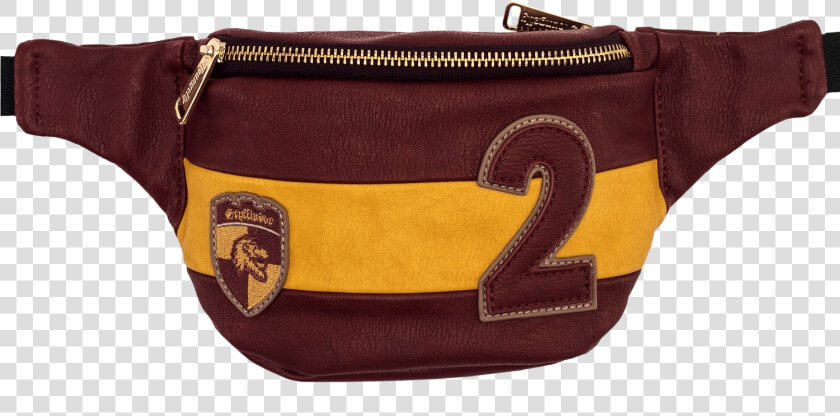 Ron Weasley Gryffindor 9” Faux Leather Bum Bag   Fanny   Ron Weasley Bum Bag  HD Png DownloadTransparent PNG