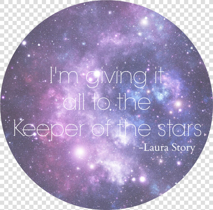 Keeper Of The Stars   Purple Galaxy  HD Png DownloadTransparent PNG