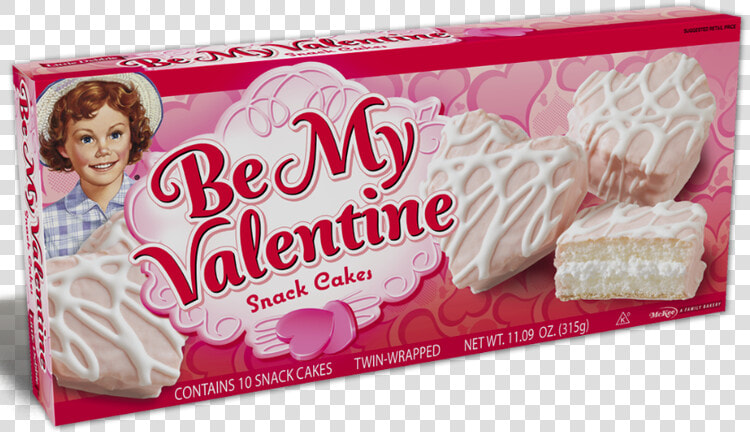 Little Debbie Be My Valentine Cakes  HD Png DownloadTransparent PNG