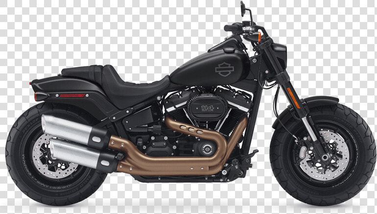 Harley Davidson Fat Bob Png Photo   Harley Fat Bob 2019  Transparent PngTransparent PNG