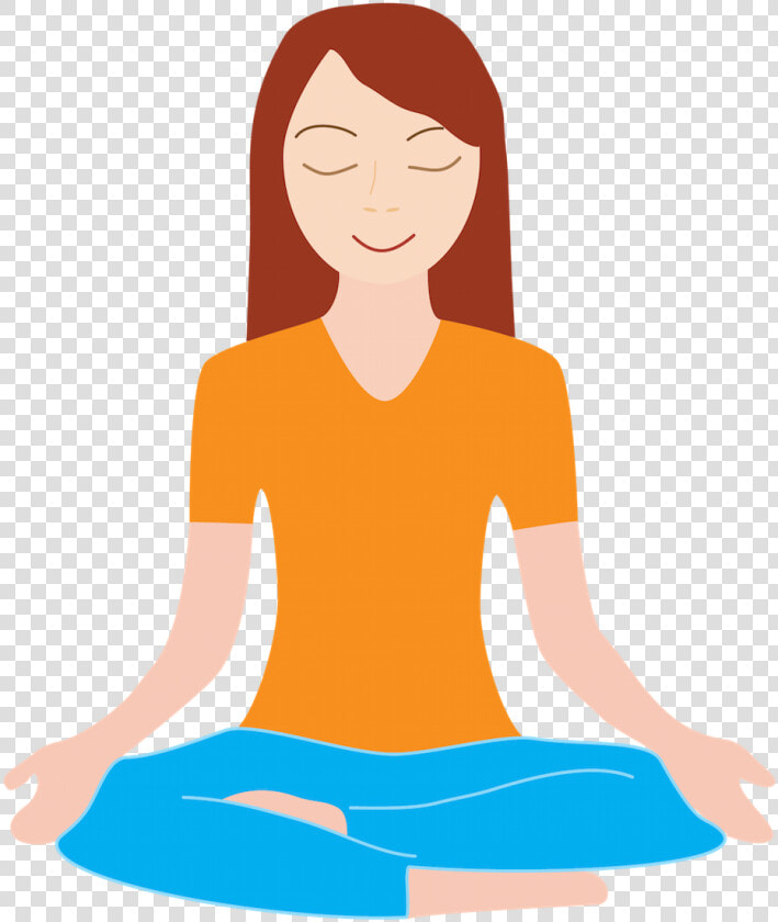 Transparent Meditation Clipart   Clip Art Of Meditation  HD Png DownloadTransparent PNG