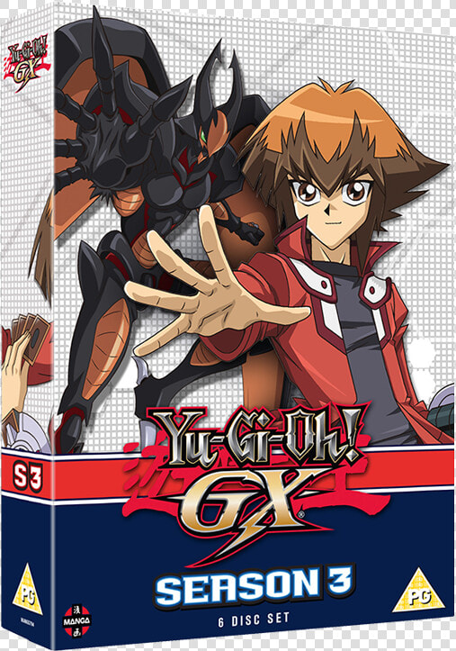 Yu Gi Oh Gx Season 3   Yu Gi Oh Gx Season 4  HD Png DownloadTransparent PNG