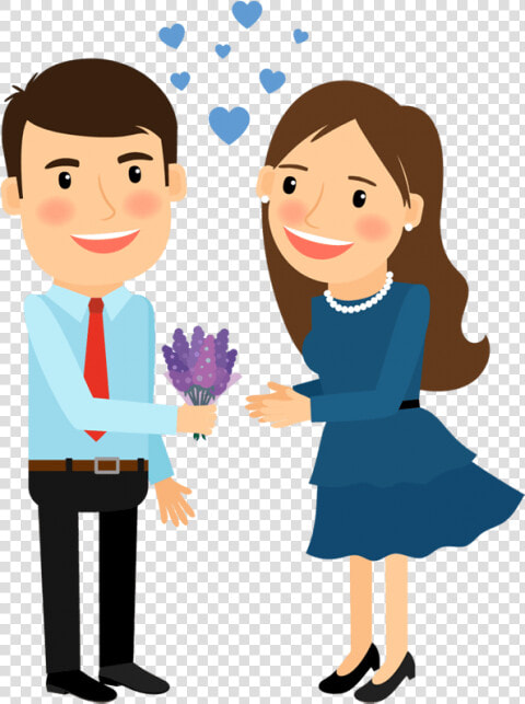 Free Png Download Cartoon Image Of Man And Woman Png   Man And Woman Love Cartoon  Transparent PngTransparent PNG