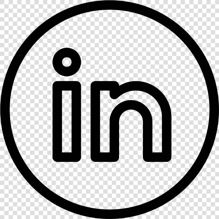 Linkedin Logo Transparent Png   Linkedin Icon Vector Cv  Png DownloadTransparent PNG