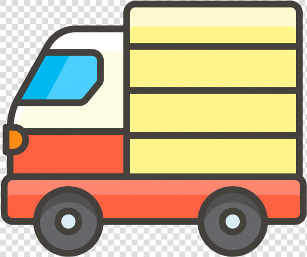 Delivery Truck Emoji Icon   Delivery Truck Emoji  HD Png DownloadTransparent PNG