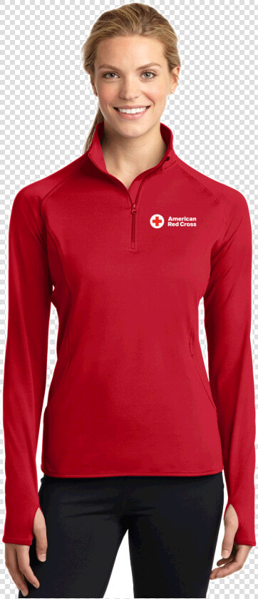 Sport Tek Sport Wick Stretch 1 2 Zip Pullover Lst850  HD Png DownloadTransparent PNG