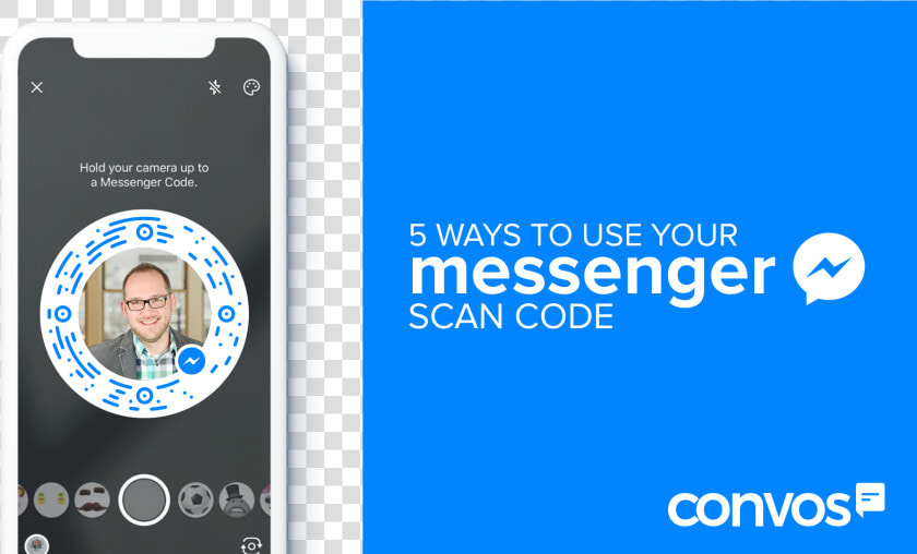 Facebook Messenger Scan Code  HD Png DownloadTransparent PNG