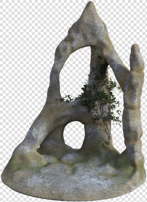 Rock  Stone  Ivy  Old  Water  Nature  Beach  Rocks   Statue  HD Png DownloadTransparent PNG