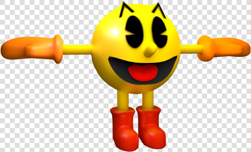 Pac Man In Melee  HD Png DownloadTransparent PNG