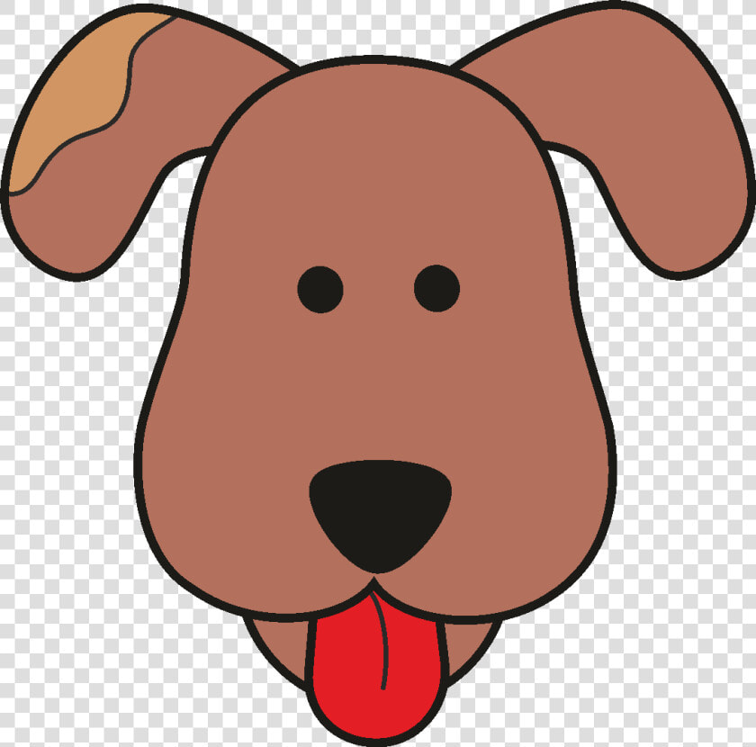 Cara De Perros Para Dibujar Clipart   Png Download   Caras De Perro Animado  Transparent PngTransparent PNG