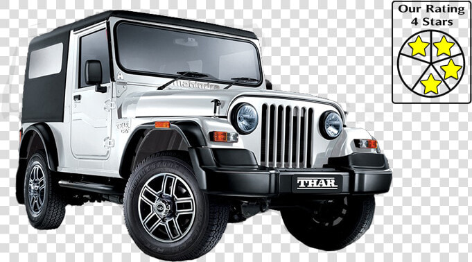 Mahindra Thar  HD Png DownloadTransparent PNG