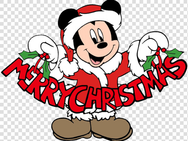 Disney Merry Christmas Clipart   Cute Disney Merry Christmas  HD Png DownloadTransparent PNG