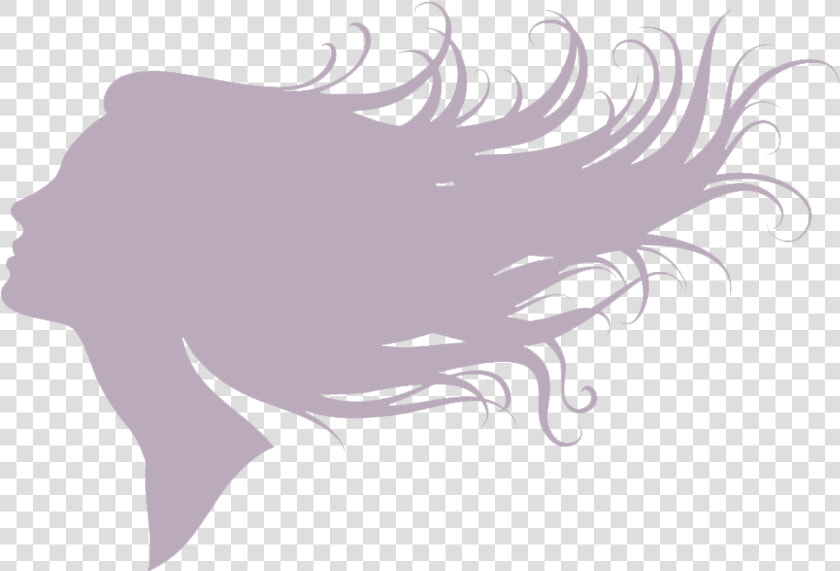 Silueta De Mujer Perfil Png  Transparent PngTransparent PNG