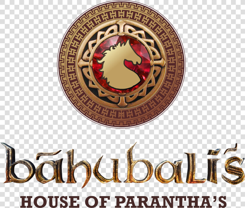 White logo   Bahubali Logo  HD Png DownloadTransparent PNG