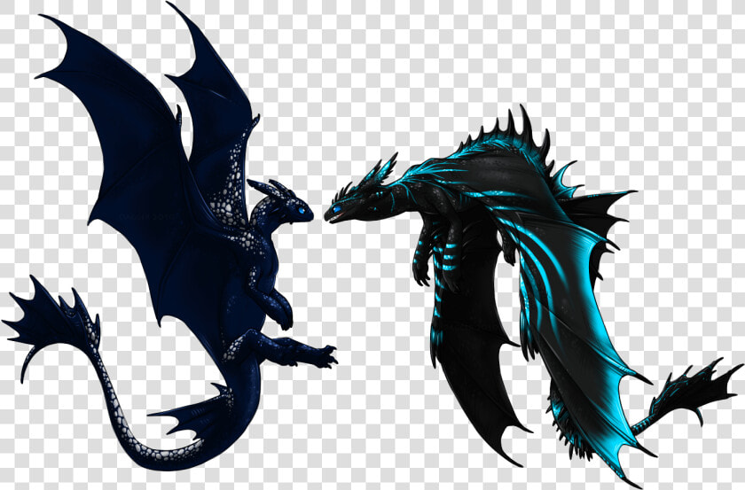 Nimbus And Silver   Dreamworks Dragons How To Train Your Dragon Drawings  HD Png DownloadTransparent PNG