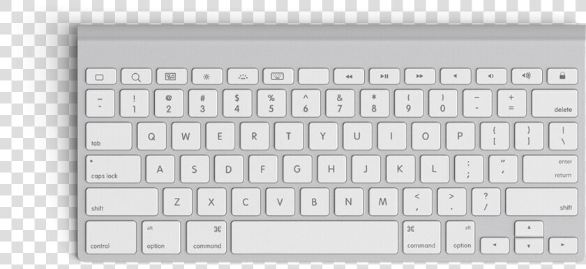 Keyboard Apple   Apple Wireless Keyboard  HD Png DownloadTransparent PNG