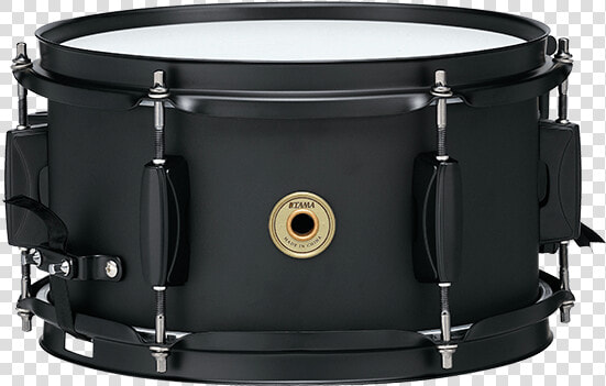 Tama Metalworks   Tama Black Steel Snare  HD Png DownloadTransparent PNG