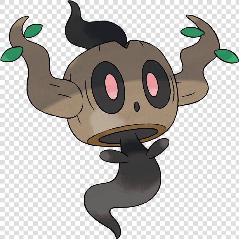 Ilustración De Phantump   Phantump Evolution  HD Png DownloadTransparent PNG