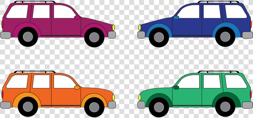 Cars Colorful Vehicles Free Photo   Cars Driving Clip Art  HD Png DownloadTransparent PNG