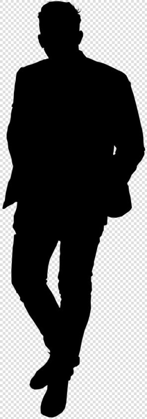 Man Silhouette Transparent Images   Man Standing Silhouette Png  Png DownloadTransparent PNG