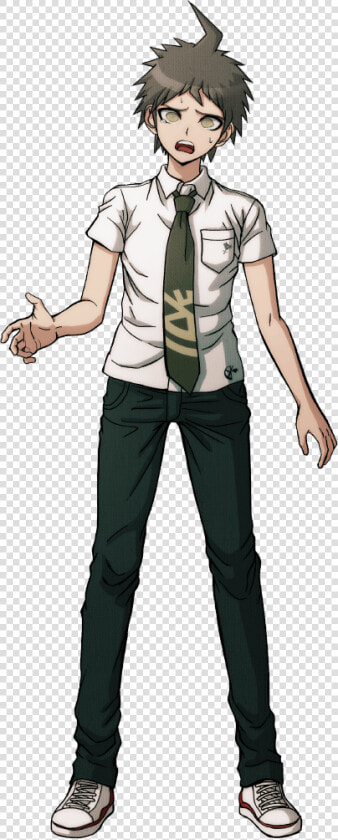 Hinata Transparent Full Body   Hinata Hajime Sprite  HD Png DownloadTransparent PNG