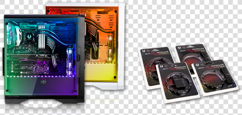 Case Bitfenix Enso Rgb  HD Png DownloadTransparent PNG