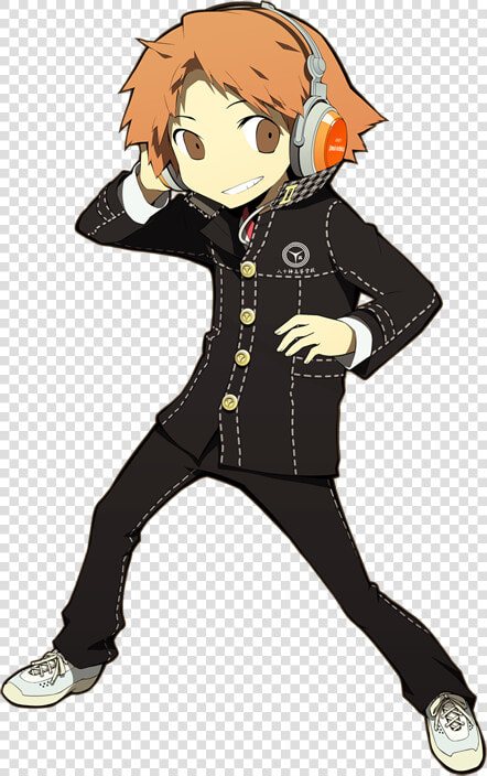 Yosuke Hanamura Persona Q  HD Png DownloadTransparent PNG