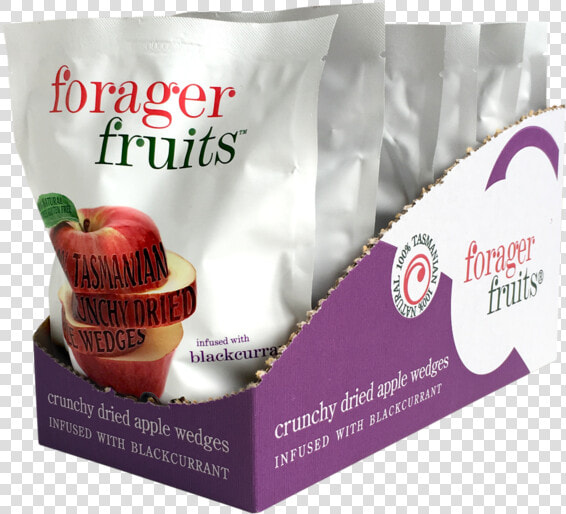 Freeze Dried Apple Wedges Infused With Blackcurrant   Forager Food  HD Png DownloadTransparent PNG