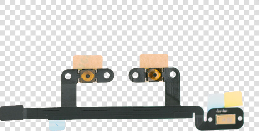 Volume Flex Cable For Use With Ipad Mini 4 A1538  A1550   Ipad Mini 4  HD Png DownloadTransparent PNG