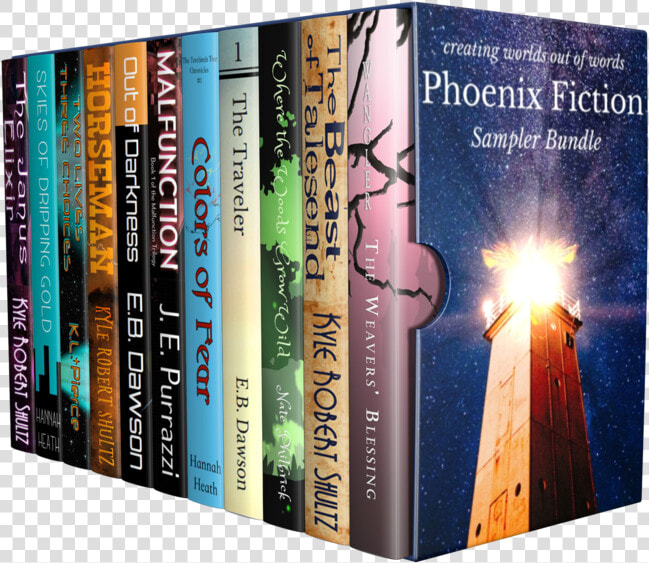 The Phoenix Fiction Sampler Bundle   Book Cover  HD Png DownloadTransparent PNG