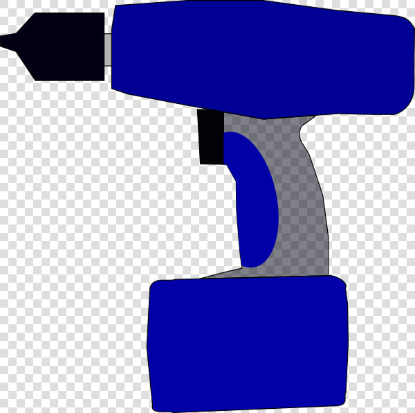 Electric Battery Drill Svg Clip Arts   Drill Clip Art  HD Png DownloadTransparent PNG