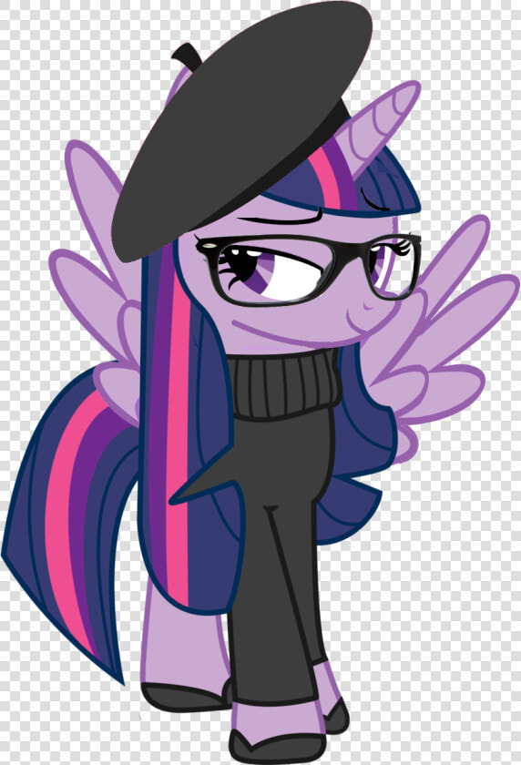 Transparent Hipster Glasses Transparent Png   My Little Pony French Ponies  Png DownloadTransparent PNG