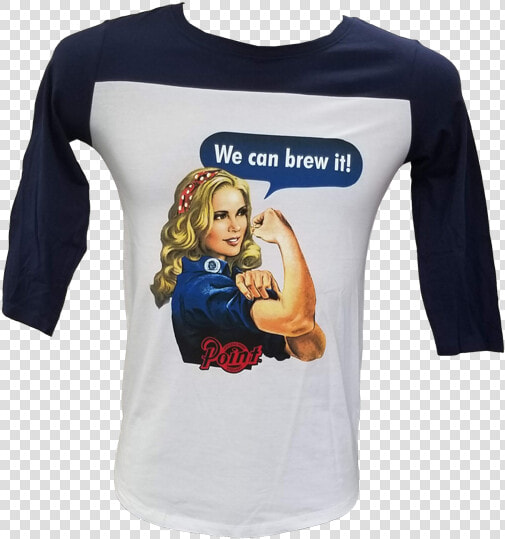 We Can Brew It Tee Featured Product Image   Long sleeved T shirt  HD Png DownloadTransparent PNG