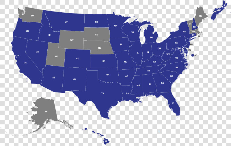 States With Charter Schools  HD Png DownloadTransparent PNG