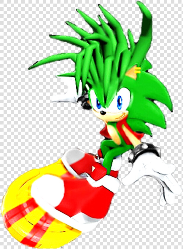 Manic The Hedgehog Images Manic The Hedgehog Renders   Manic The Hedgehog 3d  HD Png DownloadTransparent PNG