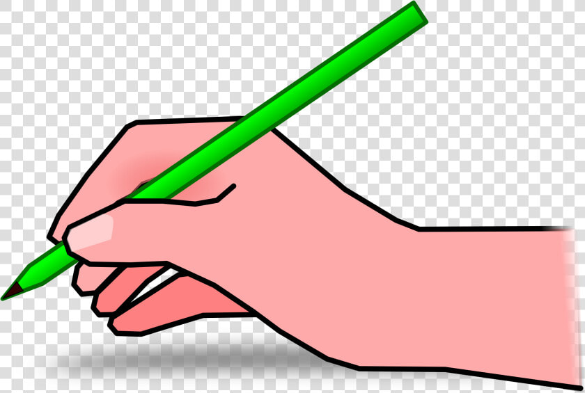 Clipart Pencil Hand   Pencil In Hand Clipart  HD Png DownloadTransparent PNG