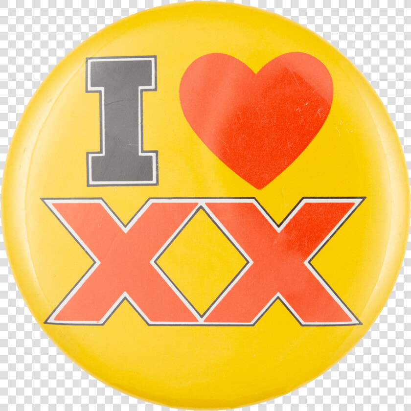 I Love Dos Equis I ♥ Buttons Button Museum   Heart  HD Png DownloadTransparent PNG