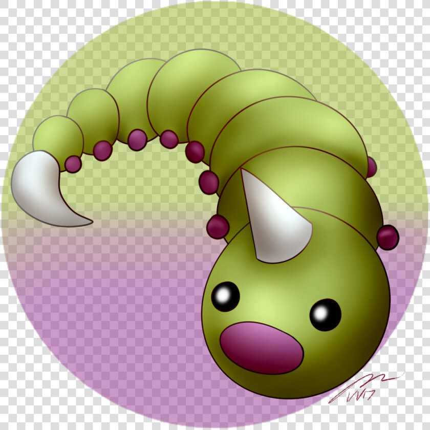 Pokemon Weedle Shiny Pokemon Shiny Weedle Living Pokedex   Caterpillar  HD Png DownloadTransparent PNG