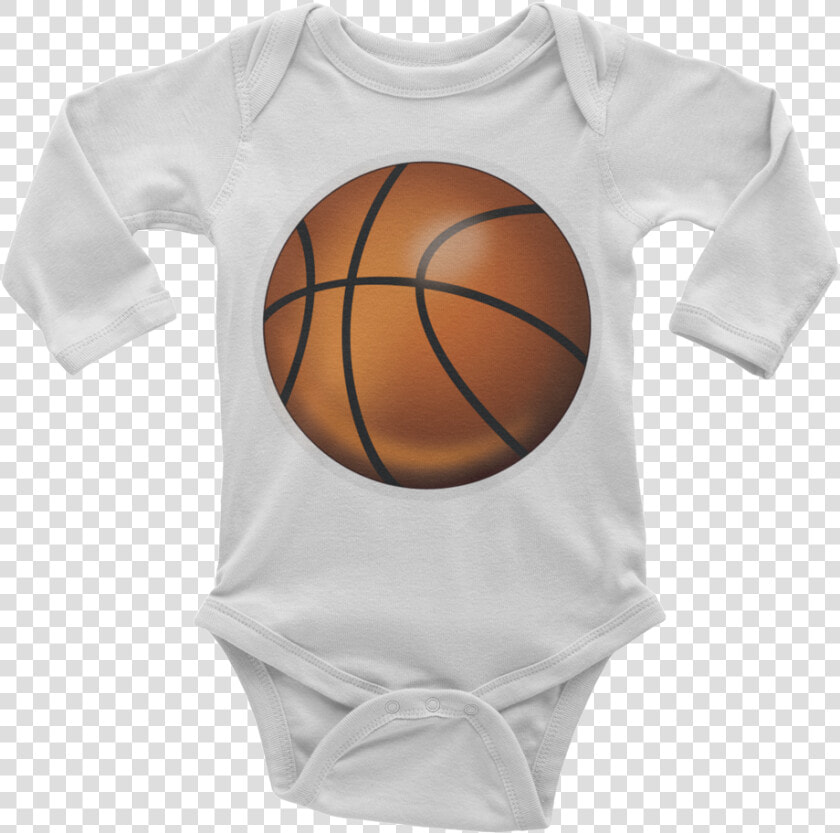 Emoji Baby Long Sleeve One Piece Basketball Just Emoji   If You Think I M Cute You Should See My Grandma  HD Png DownloadTransparent PNG