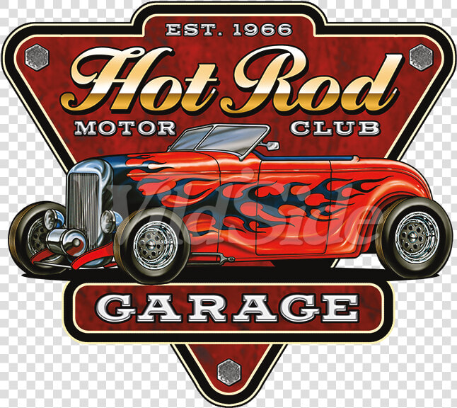 Hot Rod Motor Club Garage   Hot Rod Garage  HD Png DownloadTransparent PNG