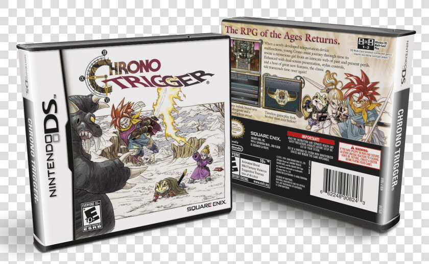 Chrono Trigger Ds  HD Png DownloadTransparent PNG