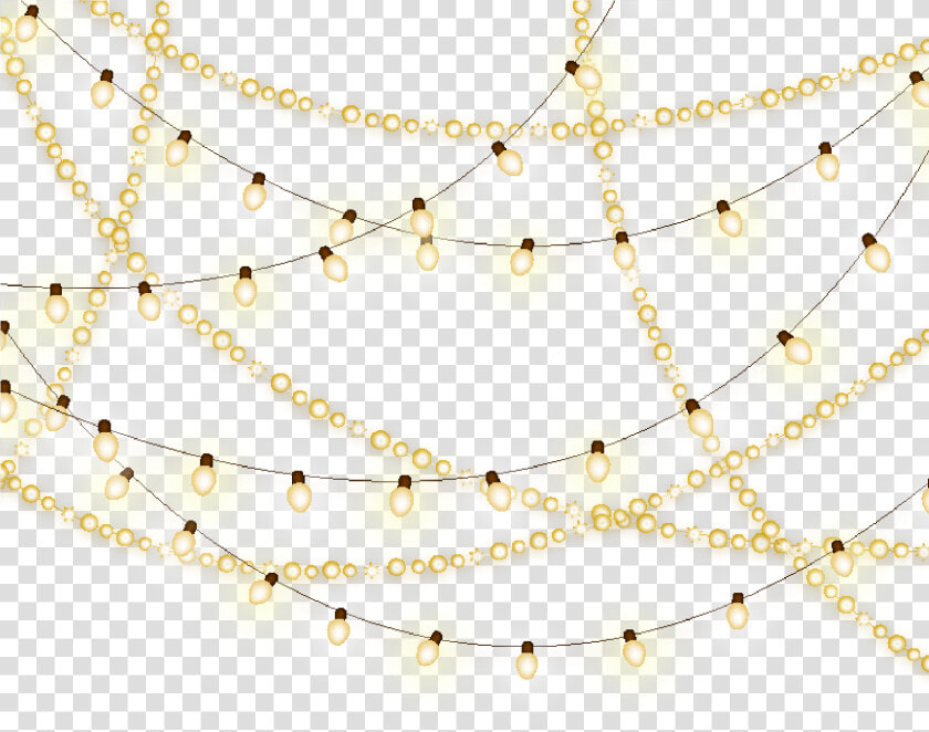 White Christmas Lights Png Transparent Background Chain    Transparent Background String Lights Png  Png DownloadTransparent PNG