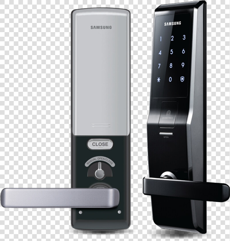 Cerradura De Huella Digital Samsung Shs H705   Samsung Digital Door Lock India  HD Png DownloadTransparent PNG