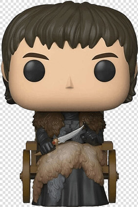 Bran In Wheelchair Pop  HD Png DownloadTransparent PNG