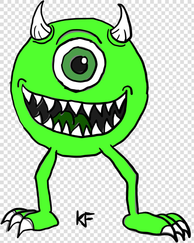 Early Mike Wazowski   Png Download  Transparent PngTransparent PNG