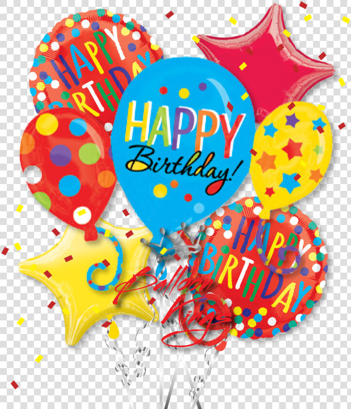 Ballons Clipart Balloon Cluster   Happy Birthday Balloons Clipart  HD Png DownloadTransparent PNG