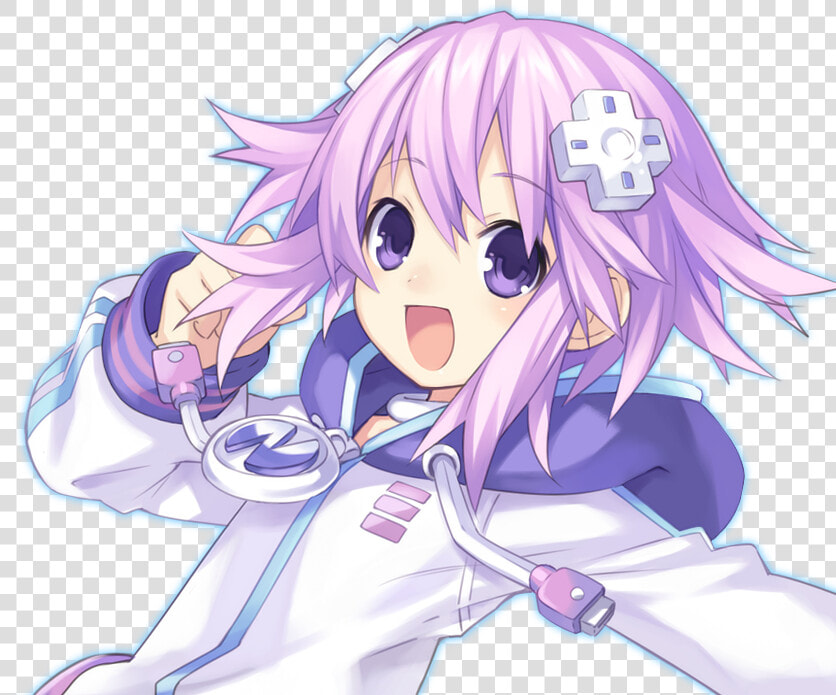 Neptune Hyperdimension Neptunia Png  Transparent PngTransparent PNG