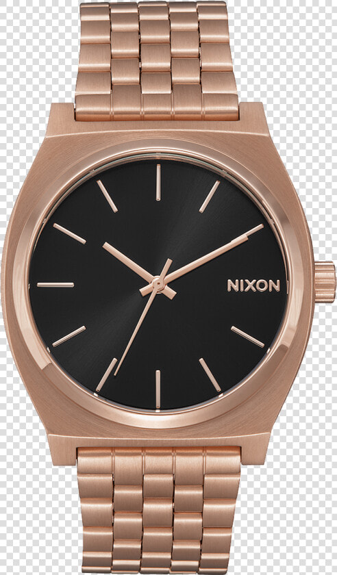 Nixon Time Teller Rose Gold Men  HD Png DownloadTransparent PNG