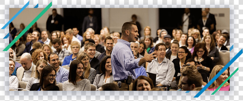 Speaker Engaging With Audience  HD Png DownloadTransparent PNG