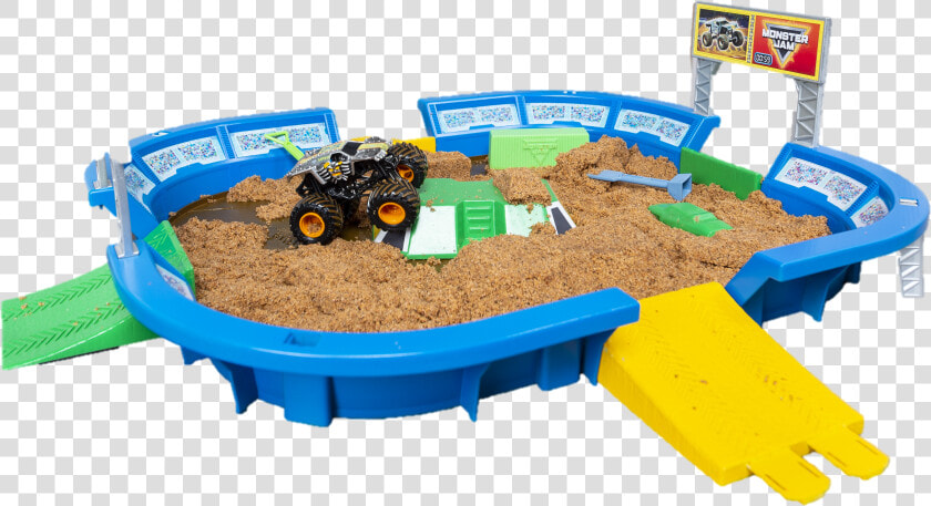 Monster Jam Monster Dirt Arena   Monster Jam Dirt Arena  HD Png DownloadTransparent PNG